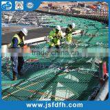 High Strength Fall Protection Nets Safety Net Dustproof And Anti Falling Construction Net For Building Protection