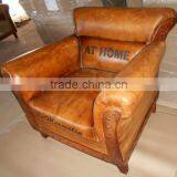 LEATHER INDUSTRIAL SOFA thumbnail-1