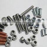 Stainless Steel 304 Blind Hole Pressure Riveting Screw, Stainless Steel Standoffs Rivet Stud thumbnail-2