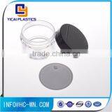 PET Plastic Round Empty Cream Plastic Jar Clear Empty Plastic Jar Cosmetic Packaging Supplier's Choice thumbnail-2