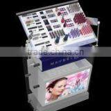 Beauty Products Display Design Customized Acrylic Cosmetic Stands Display With Experienced Factory Made thumbnail-4