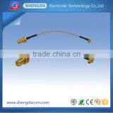 MCX(A)- Male Adapter Connector/RF Coaxial Cable Connector thumbnail-4