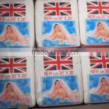 BD1061BT HOLLEE Spout Brand Baby Cloth 100%cotton Sanitary Washable/reuse Pure White Napkin Diaper/unisex thumbnail-5