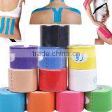 Express Hot Selling Adhesive Therapy Kinesiology Tape With Custom Logo Available thumbnail-1