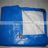 High quality blue color ready-made pe tarpaulin for truck cover