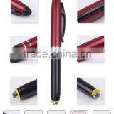 2016 the Most Classic Promotional Aluminium Stylus Ballpoint Pen With LED Light thumbnail-4