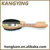 Happy Shower Custom Shape Natural Massager Wooden Bath Brush thumbnail-3
