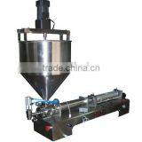 One Nozzel Cream Shampoo Pneumatic Filling Machine thumbnail-4