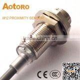 SR12-10DP Hall Effect Proximity Sensor PNP NO Hall Magnetic Switch Made in China