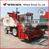 combine harvester W4D-1 for sale soybean harvester machine