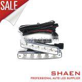 DRL High Bright 8 LED Daytime Running Light