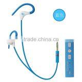 Sports Bluetooth Headphones Wireless Earphone With Soft Ear Hook Headset thumbnail-3