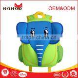 New Arrival Cartoon Elephant Kids Backpack Travel Camping Bag Cheap Kids Backpack China thumbnail-3