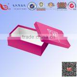 High Quality Elegent Custom Pritning Shoe Boxes