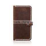 For IPhone 6 Protective Flip Stand Wallet Leather Case Cover Genuine Leather thumbnail-3