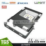 Slim Housing Design,SMD 3030 Led Chips,good Price, Meanwell Driver, 5 Years Warranty, CE ROHS Listed, 30W LED Flood Light Lamp thumbnail-1