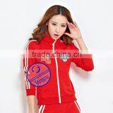 Custom Zip up Printed Cheap Sweatshirt Hoodie thumbnail-2