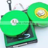 50Meter 100Meter Long Distance PVC Tape Rouond Retractable Engineers Tape Measures thumbnail-2