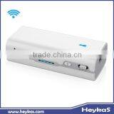 Multiple function 4400mah power bank with 3G WiFi router