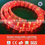 230V Cheap Led Flat 3 Wires 2 Line Rope Light 100/roll thumbnail-1