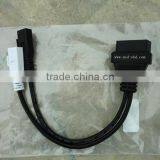 16pin OBD2 Adapter OBD2 Cable for Audi 2x2 thumbnail-2