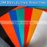 Original 3M 610C Series White Blue Red Yellow Colors 3M Reflective Film