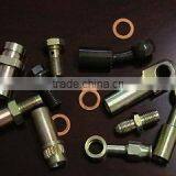 PTFE/nylon Brake Linings for Racing With 304 Stainless Steel Wire Braided Reinforced thumbnail-3