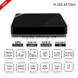 TV Streaming Box Best Selling Products MINI M8S II 2GB 8GB Amlogic S905X tv Box Android 6.0 Marshmallow tv Box