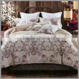 100% cotton reactive printed bedding sets and comforter cover/traditional printing duvet cover and pillow covers