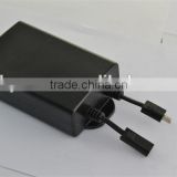 25.2V portable rechargeable Li-ion battery pack 1800mAh