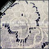 6 Discount Hot Sales High Quality Heavy Fabric Big Lace Design Multi Color White and Pink Guipure Long Dress Lace 7038 thumbnail-4