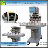 LC-PM4-200/16T Automatic 4 Color Ink Cup Pad Printer for cd