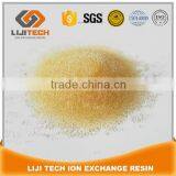LIJI 001X1gel Type Strong Acid Cation Resin Correspongding to Amberlite IRA-116
