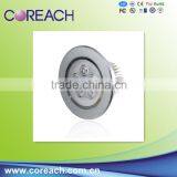 LED Light Source and Pure White 18W Led Ceiling Down Light 158x120mm