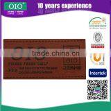 OIO Wholesale Custom Washable Jeans Leather Label