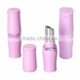 custom cosmetic pink lipstick bottle