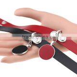 Rock Punk Style Hot Japan Anime Sailor Moon Heart Wings Chocker Leather Necklace Gothic Collar Choker thumbnail-5