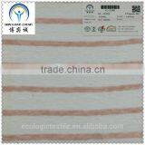 145cm Width Wholesale 100% Linen Striped Knitted Fabric