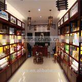 Custom tea shopping mall kiosk made in China