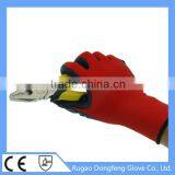 High Quality Knitted Latex Palm Coated Nylon Gloves For Glass Handling thumbnail-1