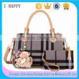 2015 Trend PU Leather Wholesale Handbag Italian Office Ladies Style Quality Choice thumbnail-2