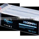 Hot RC Lipo Battery 22.2V 2600mAh 6s 35C Battery Pack for Model/Toys/Heli/UAV thumbnail-4