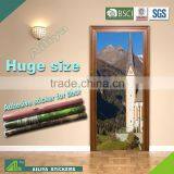 Fashionable Customize Lovely Handmade Decorative Waterproof Easy Removable Self Adhesive Stickers Tardis Door Sticker thumbnail-2