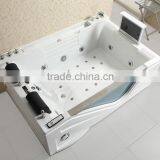 Hot Sale Corner Cheap Modern Hydromassage Bathtub Shower Combo thumbnail-4