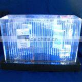 Hot Sale Acrylic Cigarette Display Boxes, Led Illuminated Acrylic Tabacco Display Case thumbnail-2
