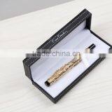 2015 Luxury Gold Fountain Pen, High Quality Metal Stylus Pen Sets With Signature thumbnail-1