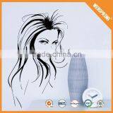 01-00119 Blackboard hair wall sticker sport wall stickers for wall