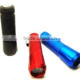 TE060 2015 Promotion Aluminum Zoom in and Out 9LED Flashlight With Lanyard