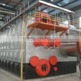 Fully automatic double drum horizontal 4 to 25 ton fuel oil steam boiler
