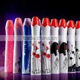 2014 New Style Portable Fold Umbrella Fashion Rose Bottle Girl Umbrella Gift
